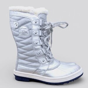 SOREL x Disney Frozen Elsa Tofino Snow Boots Womens 5.5 Waterproof Insulated